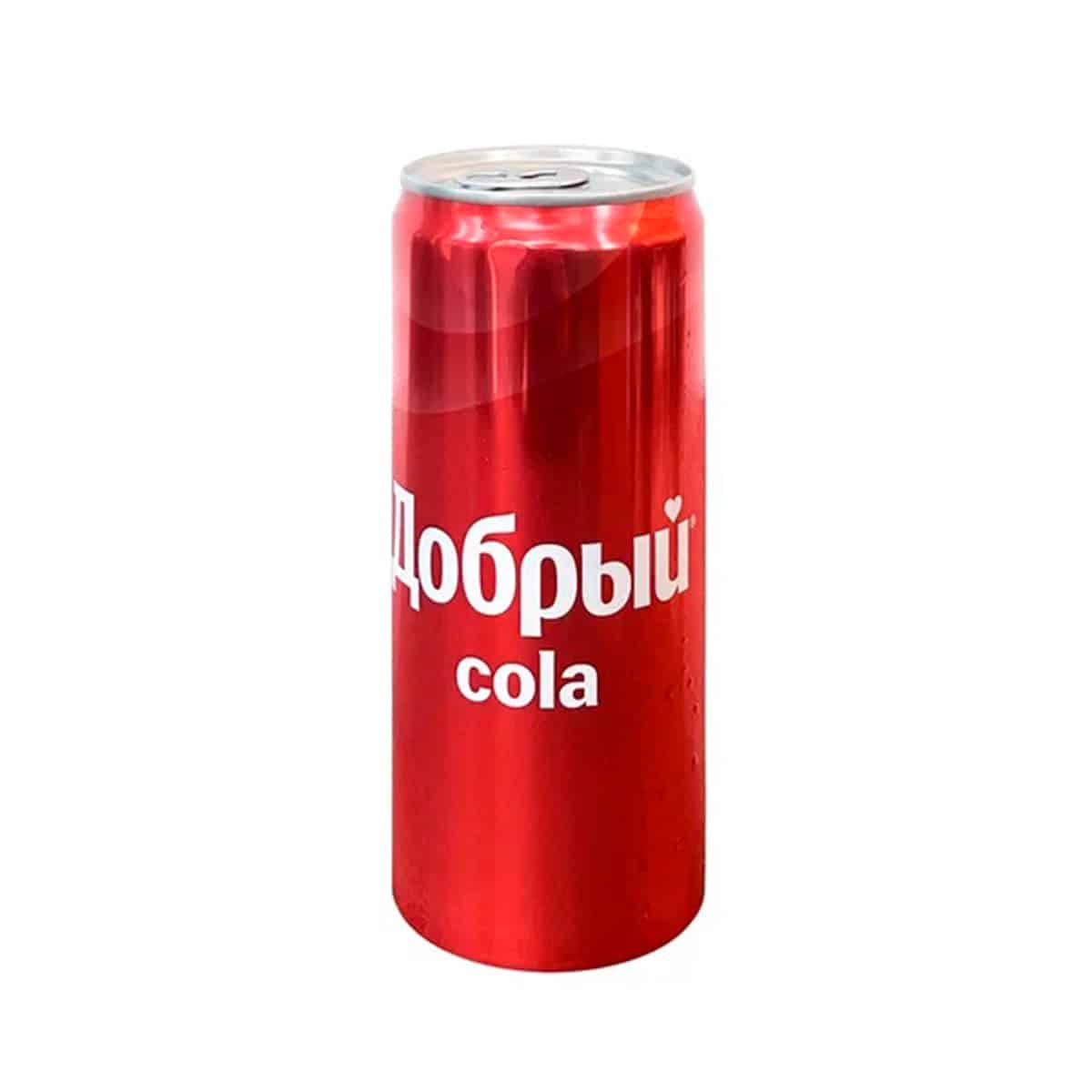 Добрый Cola 0,33л | Я люблю мясо